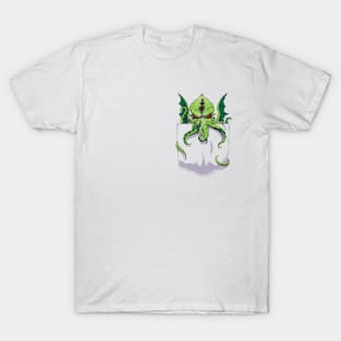 Pocket Cthulhu T-Shirt